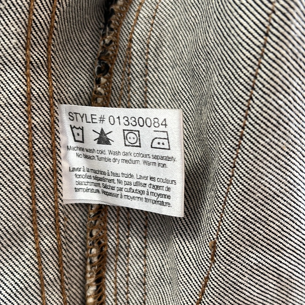 Club Monaco denim jacket - Picture 3 of 4